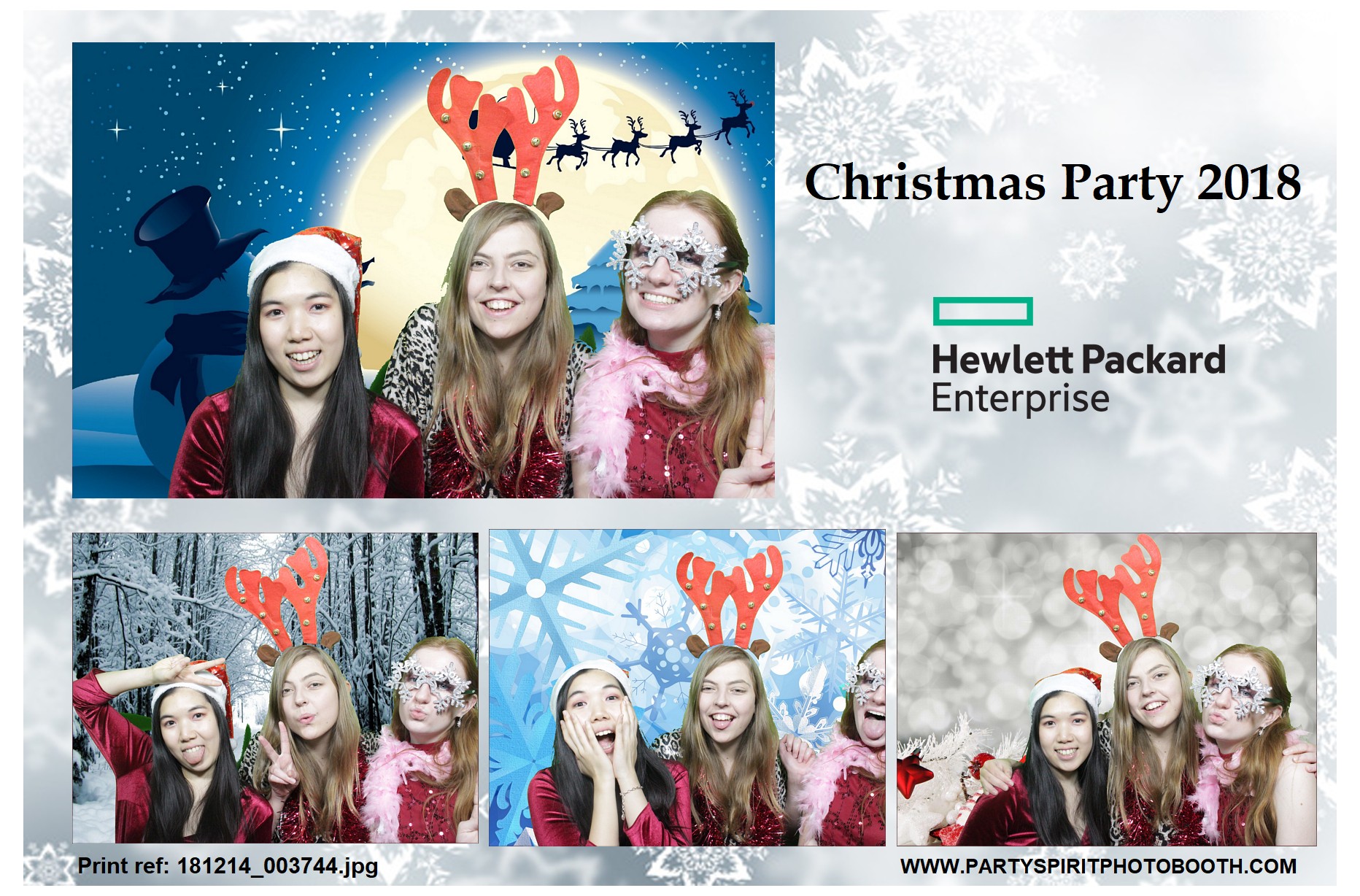 Christmas Party | View more photos from the event at gallery.partyspiritphotobooth.com/u/PartySpiritPhotoBooth/Christmas-Party